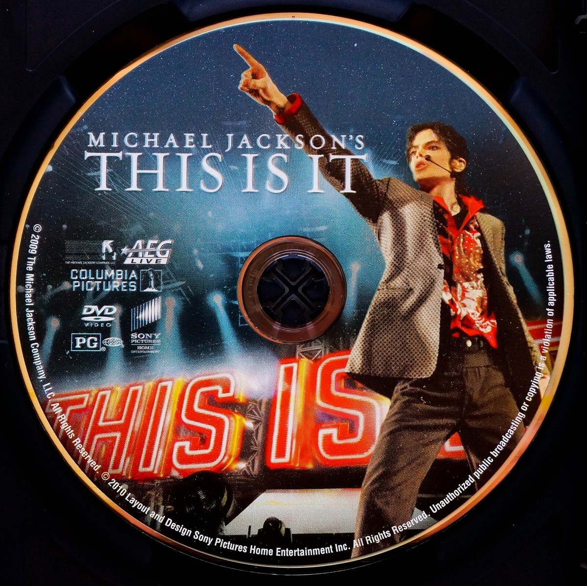 Michael Jackson's This Is It (DVD,2010) Behind the Scenes London's