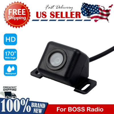New Rearview Mount Backup Camera for BOSS BE9ACP.X Car Radio