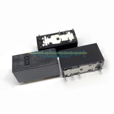 5 pieces New Omron G2RL-14-E-CF 12VDC Relay
