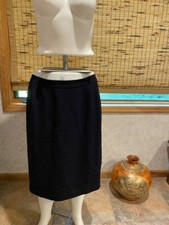 Vintage August Max Collectables Black Skirt Plus Size 26W New