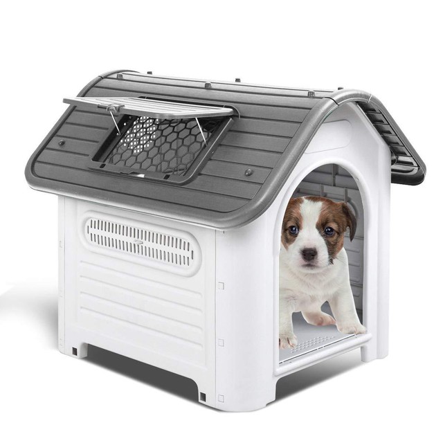 plastic dog kennels igloo