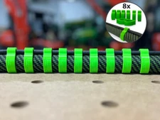 27mm Coiled Hose Clips Compatible with Festool Hoses - Cosmetic Defects