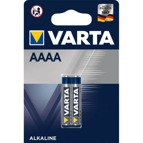 2x Varta 4061 - AAAA Alcaline 1,5V 640 MAH LR61 - Afbeelding 1 van 1