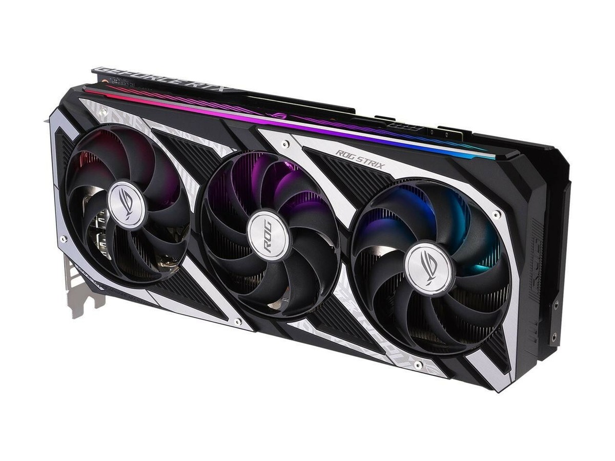 🔥ASUS ROG Strix GeForce RTX 3060 OC V2 12GB GDDR6 Graphics Card