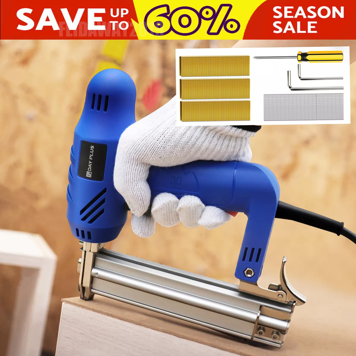 Staple gun 2024 for fabric