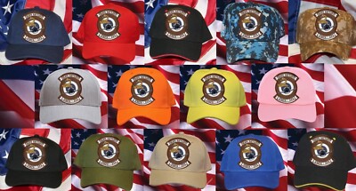 VMFA-323 DEATH RATTLERS HAT PATCH CAP US MARINES PILOT CREW WING MCAS MAW WOW