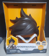 Overwatch - Tracer Roleplay Mask with Flip-Up Visor Head Wrap Accessory