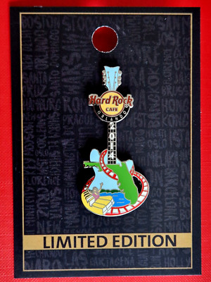HRC Hard Rock Cafe Orlando Roller Coaster Guitar 2014 lE200 new