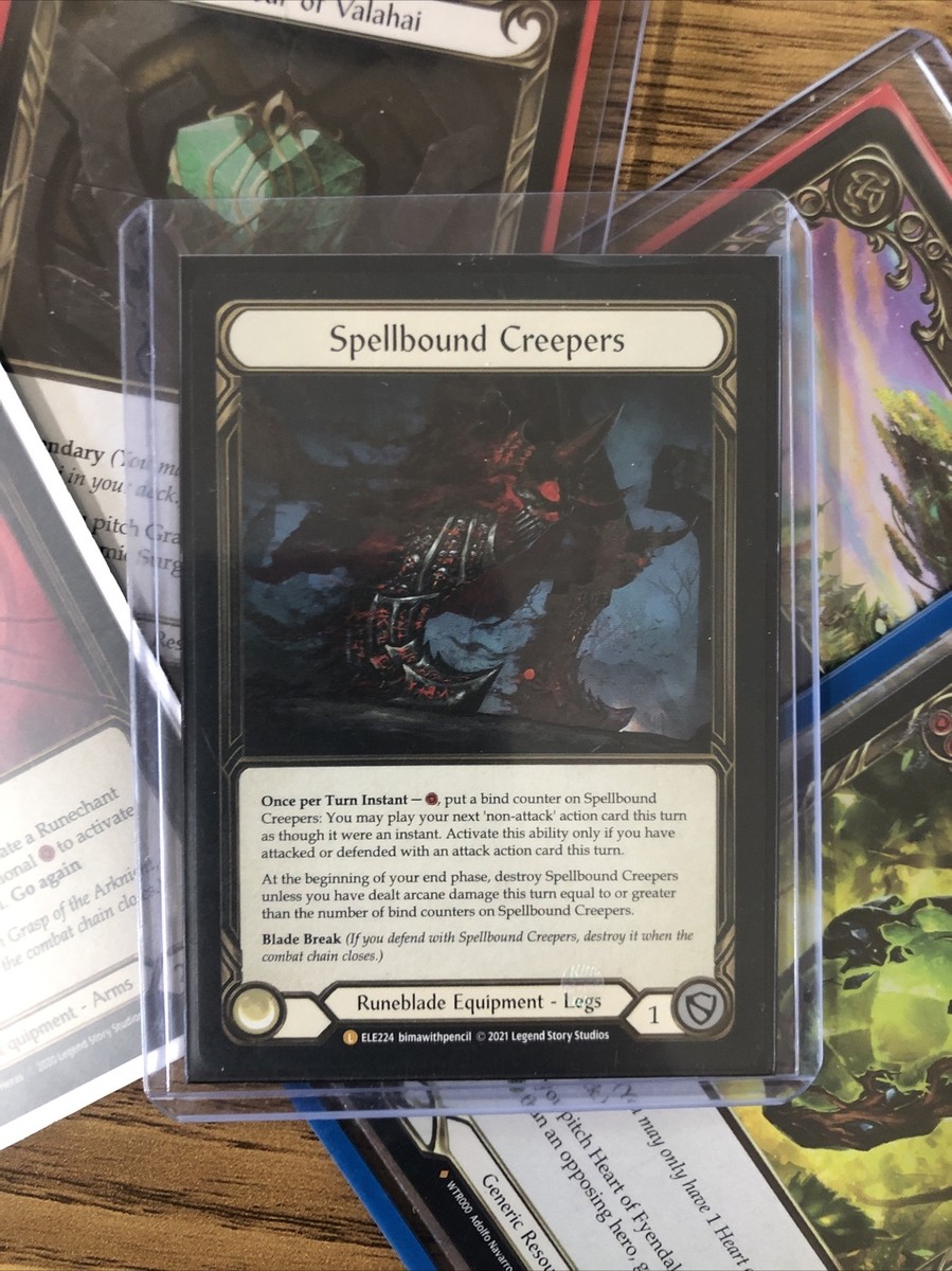 Flesh and Blood Spellbound Creepers RF