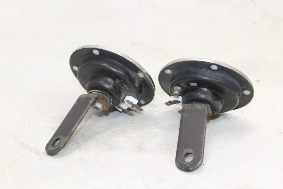 Yamaha XS850 1981 bocinas bocinas par de señales OEM Foto 4 de 4