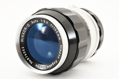 希少Ai改☆良品☆ニコン NIKON NIKKOR-Q Auto 135mm F2.8 中古Nikon