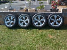 2019-2024 Audi Q8 Premium Plus 21" Rims. Set of 4, includes Hankook tires.