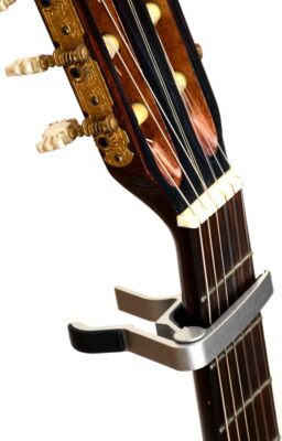 Capotasto Per Chitarra Acustica O Elettrica - NUOVO - Anche Per Ukulele - Foto 2