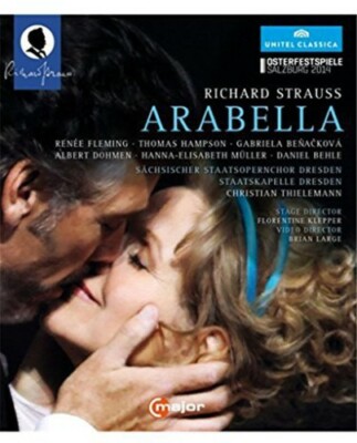 FACTORY SEALED Strauss: Arabella (Blu-ray) Fleming Hampson Dohmen