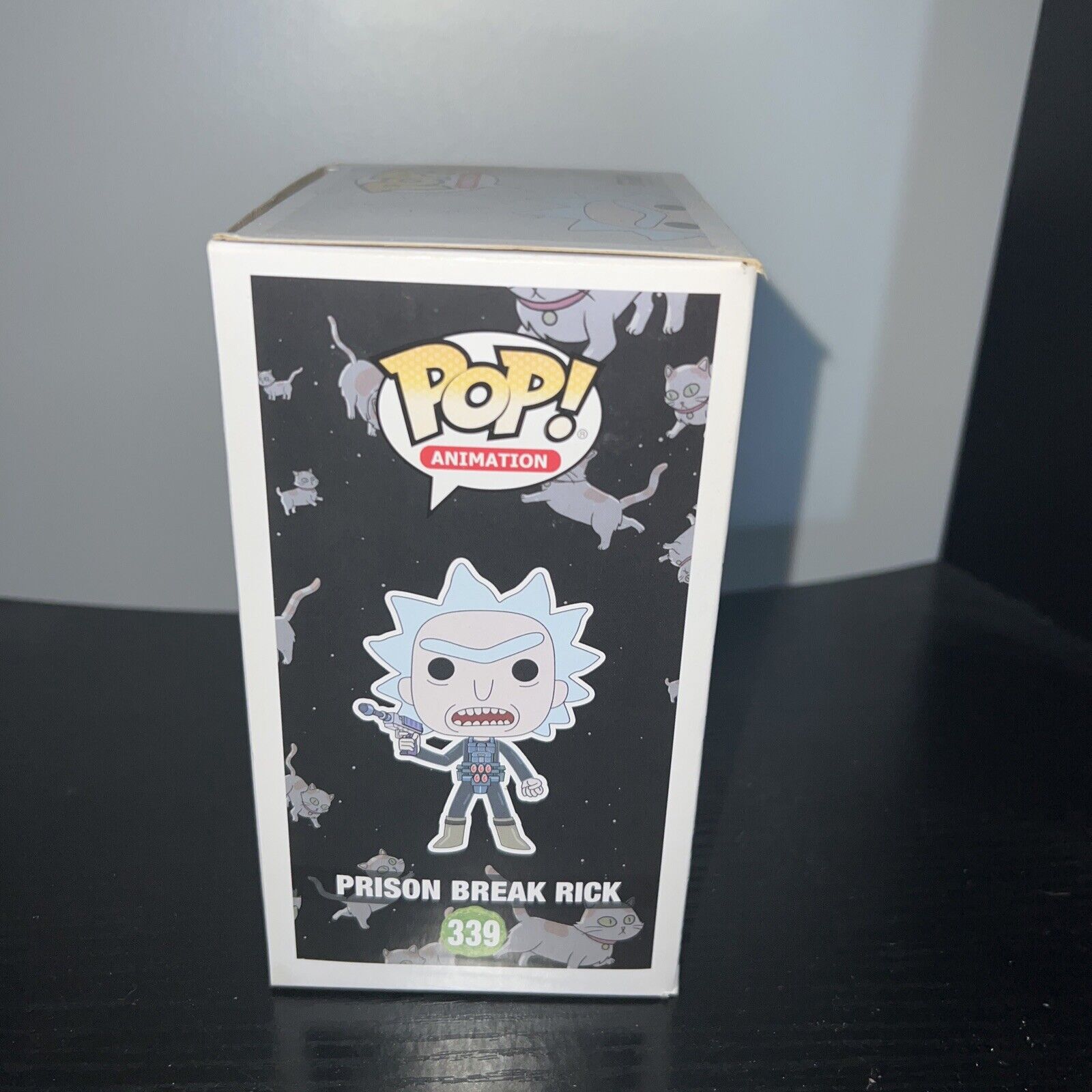 Figura FUNKO Pop Animation: Rick And Morty - Prison Escape Rick