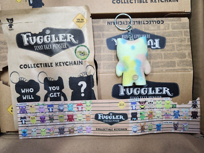 Fuggler Funny Ugly Monster Collectible Keychain - Common | eBay