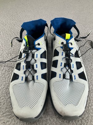 Salomon Techamphibian 5 Shoes Mens 12 Gray Blue Magnet  display picture 3