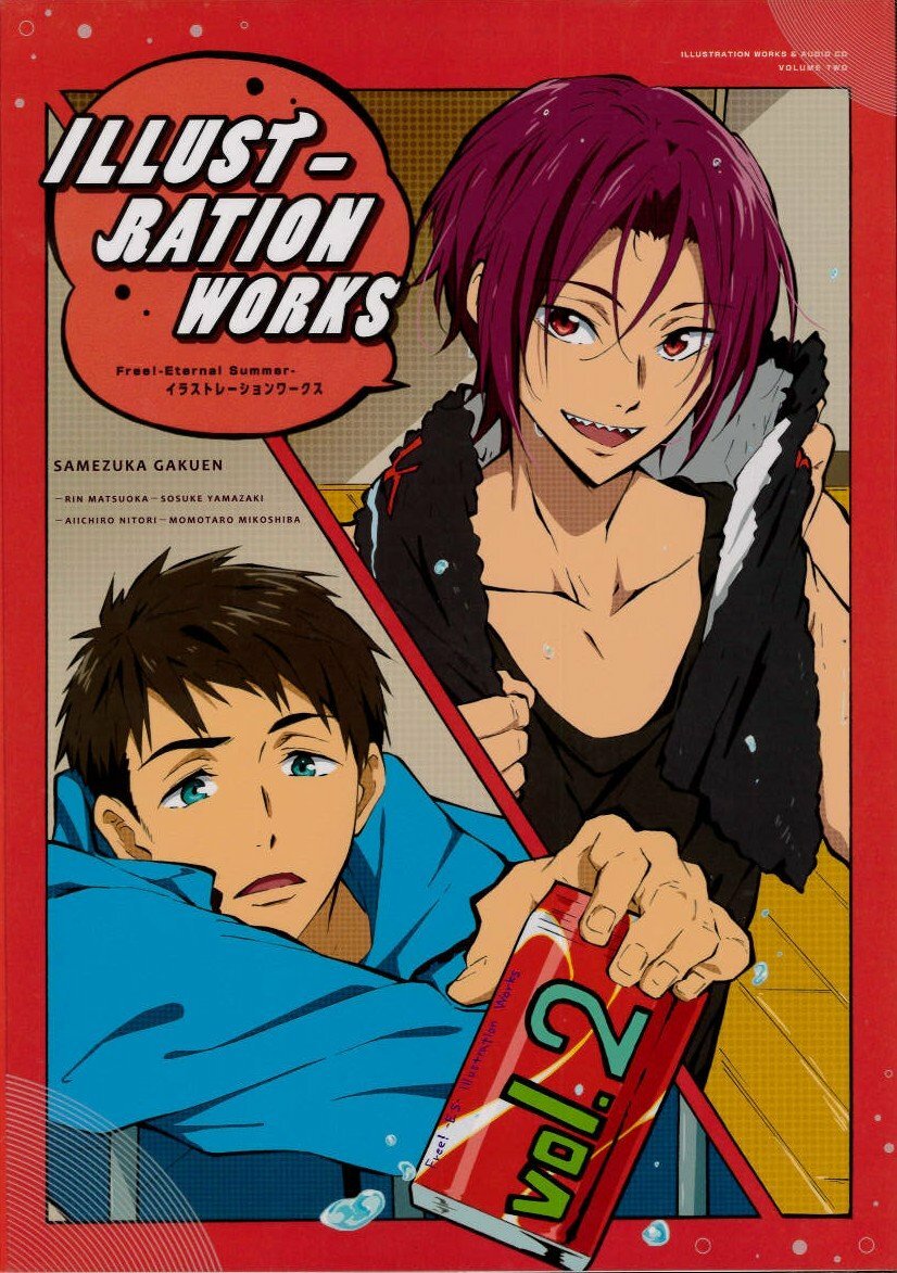 Free!、Illustration WORKS vo.2 Free! Eternal Summer Illustration Works vol.2 (Art Book