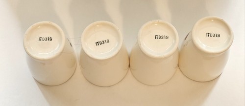 Vintage MIDCENTURY JUICE SET with pitcher, juicer, reamer, and 4 cups Japan - Picture 7 of 13