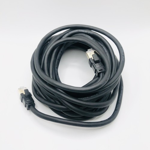 Cat 8 Ethernet Cable, 25ft Heavy Duty High Speed Internet Network Cable - Picture 4 of 5