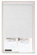 Lumi Light Filtering Cordless Cellular Window Shade 30" Wx 72"L Frosted White
