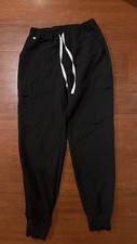 FIGS Technical Collection Kade Cargo Scrub Pants Black Small S T21004