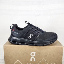 Size 3 Big Kids - On Cloudswift Kids - All Black