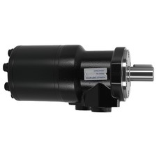 135RPM Hydraulic Motor Replacement Compact Hydraulic Motor High Torque Black