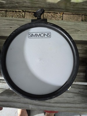 Used SIMMONS SD600PAD8 Electronic Drum MESH 8'' PAD