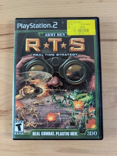 Army Men RTS Real Time Strategy (Sony PlayStation 2, 2002) Complete