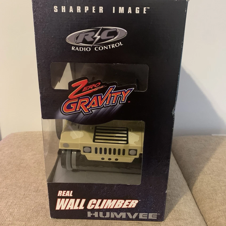 Sharper Image Air Hogs RC Zero Gravity Real Wall Climber Humvee Spin Master - Image 3 of 4