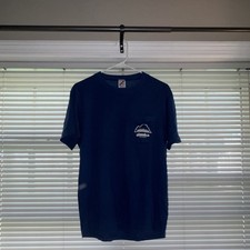 Vintage Jerzees Pocket T-Shirt single stitch-Made in USA -Size L