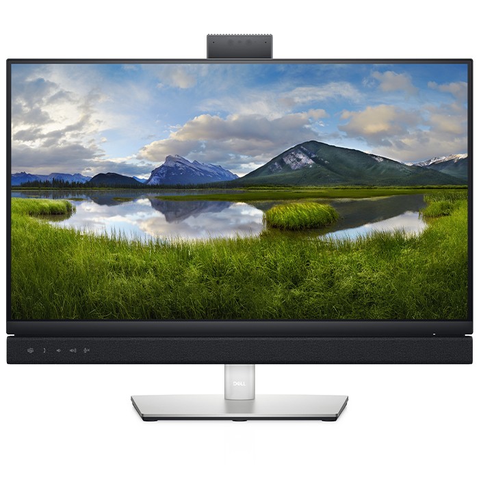 Monitor dell c2422he 23.8 pollici 1920x1080 full-hd lcd usb hdmi dp black sil...