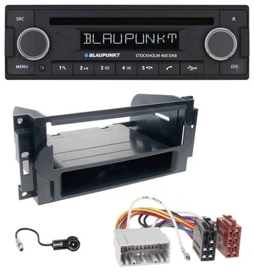 Blaupunkt MP3 Bluetooth DAB CD USB Autoradio für Chrysler PT Cruiser 300C Dodge - Bild 1 von 4