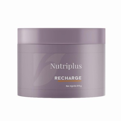 FARMASi Nutriplus Recharge   Energy Support, Vegan, Sugar-Free, 210g / 7.41 oz