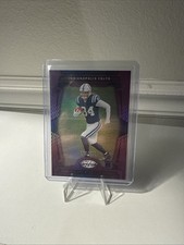 2025 Panini Certified - Rookies Tyler Warren #113 Mirror Purple /299 (RC)