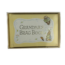 NOS Beatrix Potter BRAG BOOK Mom/Grandma Photo Album Holds 20 3.5"x 5" Pics Vtg