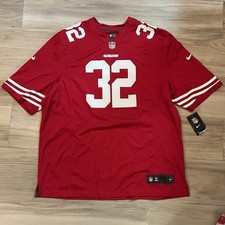 NWT Nike NFL On Field 2011 Kendall Hunter San Francisco 49ers 2XL Jersey