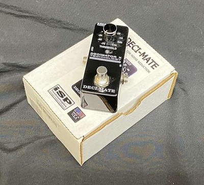 Isp Technologies Deci-Mate Mini Pedal Version Of Famous Noise Reduction Effector