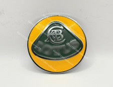 Aluminum Overlay Badge Hood Emblem Yellow Lotus Elise Exige Evora 2k