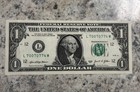 QUAD Consecutive serials PAIR Lucky 7’s $1 Dollar Bill Fancy Serial Number 2021  — photo 4