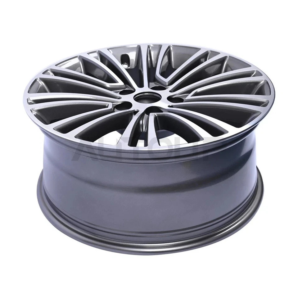 18" Wheel Rim 18x8 For BMW 530i 540i 540d 2017-2024 530e 2018-24 36116863420 - Image 2 of 4