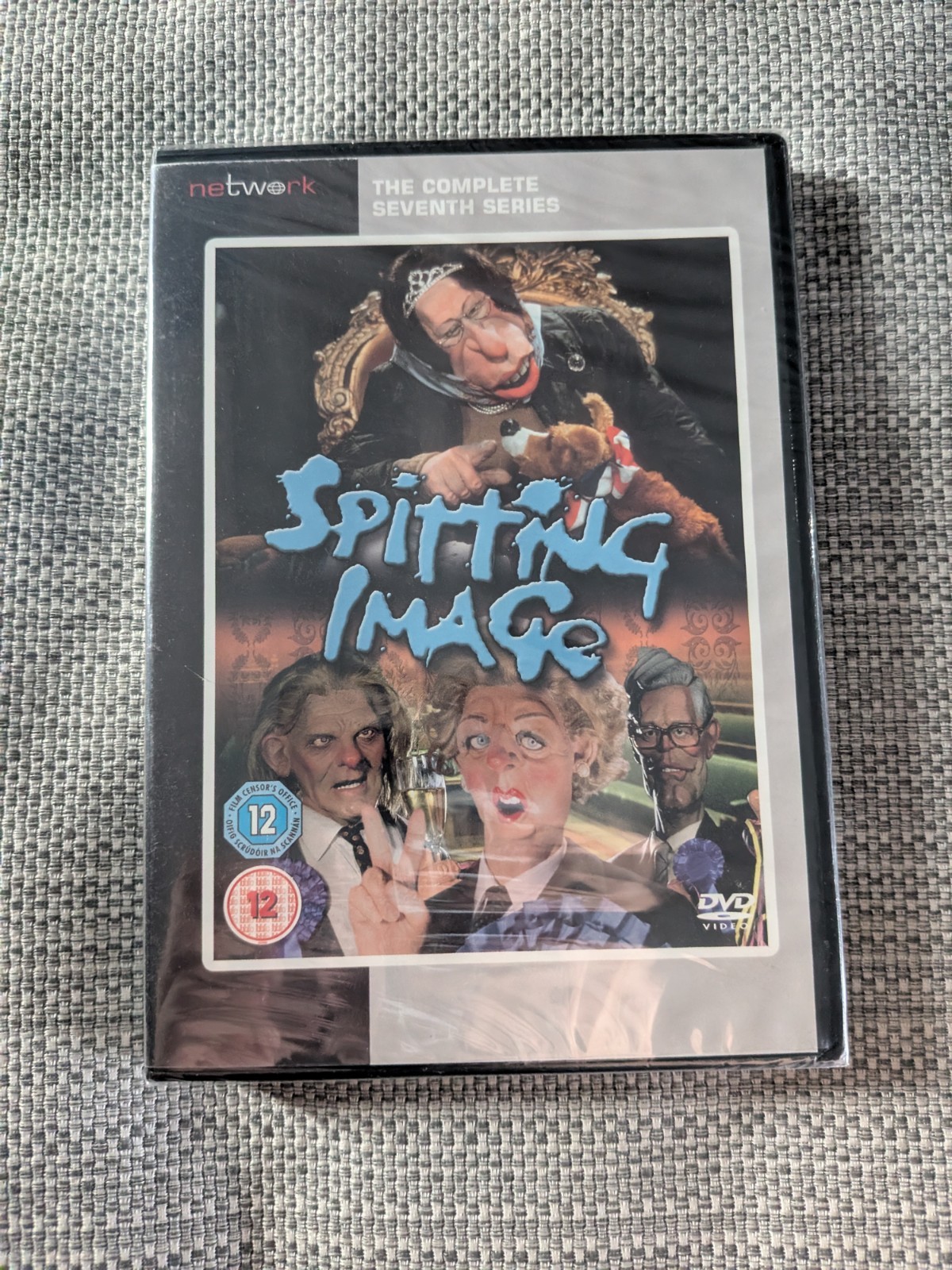 Spitting Image - Complete Series 7 DVD TV Shows (2015) Steve Coogan FREE POSTAGE