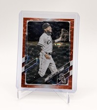 2021 Topps Update Series Billy Hamilton Orange Cracked Ice /299 White Sox