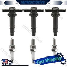 3PACK Ignition Coils and Iridium Spark Plugs ...