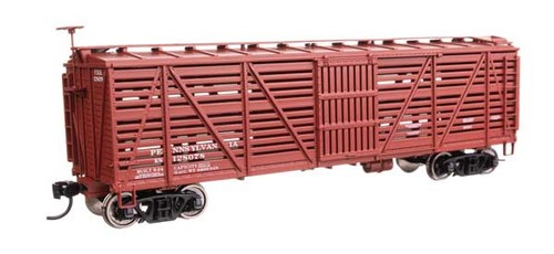 Walthers Mainline 910-41463 HO Maßstab 40' Holz-Güterwagen RTR PRR #128078 | Zustand: Neu
