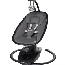 Baby Trend Nu-Motion Infinity Swing with Interactive Display - Midnight Black