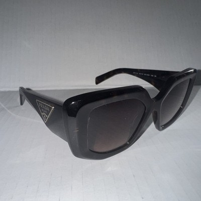 OCCHIALI DA SOLE VINTAGE PRADA SPR 14Z 2AU-6S1 PILOT ACETATO  display picture 2