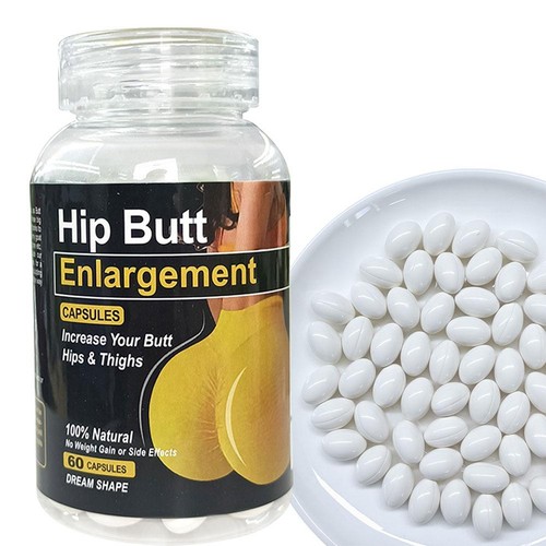 Butt Booster Bottom Lift &Enlargement Pills Bigger Firmer Curves Organic Ca P7J2 - Picture 13 of 15
