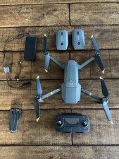 DJI Mavic Pro M1P 4K Drone plus carry case